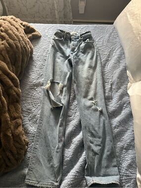 Abercrombie jeans curve love